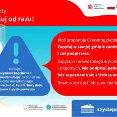 Sprawdź oferty i nie podpisuj od razu! Pamiętaj o audycie energetycznym, by skorzystać z dofinansowania na ocieplenie domu. Niższe rachunki i czyste powietrze.