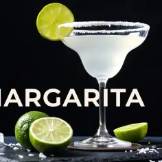 Margarita z solą na brzegu kieliszka, limonki i lód. Zastanawiasz się, dlaczego tequila silver smakuje inaczej w margaricie niż reposado?