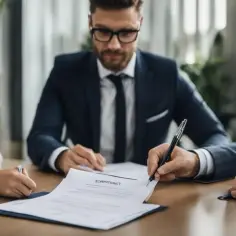 Podpisanie umowy z datą wsteczną: wykroczenie czy przestępstwo?