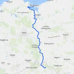 Trasa rowerowa wzdłuż Odry mapa – odkryj najpiękniejsze szlaki