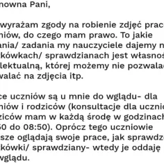 Czy rodzic ma prawo wglądu do sprawdzianów? Sprawdź swoje prawa
