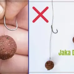 Jak założyć pellet na haczyk - proste metody dla początkujących