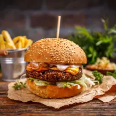 Jak smażyć wołowinę na burgery, by uniknąć suchych kotletów?