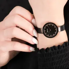 Zegarek damski Bering ceramic – elegancja i styl w Twoim nadgarstku