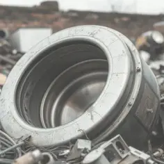 Ile kosztuje bęben od pralki na złomie? Sprawdź aktualne ceny i wagi