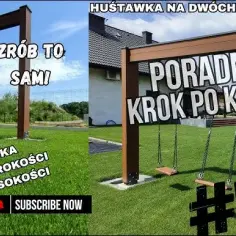 Jak zakotwiczyć huśtawkę ogrodową, aby uniknąć przewrócenia i wypadków