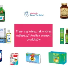 Różne rodzaje tranu dla dzieci i dorosłych, w tym Moller's, Lysi, GAL, Nordic Naturals. Analiza produktów.