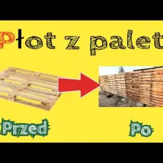 Jak zrobić ogrodzenie z palet - proste kroki, które zaoszczędzą czas