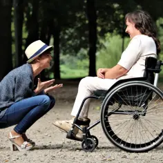 Asystent osoby niepełnosprawnej - kompleksowy opis obowiązków i zadań