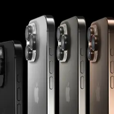Cztery iPhone'y w różnych kolorach: czarny, srebrny, grafitowy i złoty. Zastanawiasz się, jaki iPhone jest najlepszy?