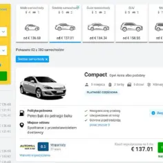 Ile kosztuje wynajem samochodu na miesiąc? Sprawdź, co wpływa na ceny