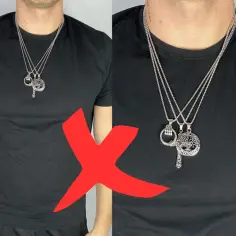 Jak nosić naszyjnik męski, aby uniknąć faux pas w stylizacji