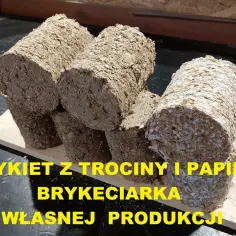 Jak zrobić brykiet z kartonu i zaoszczędzić na opałach