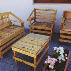 Jak zrobić meble ogrodowe tanio i łatwo - krok po kroku