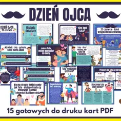 Dzień Ojca kiedy? 23 czerwca to święto, które celebruje wyjątkowego człowieka. Podziwiaj ilustracje i teksty o roli taty.