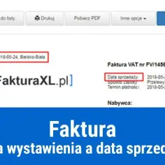 Data sprzedaży na fakturze za najem. Unikaj błędów podatkowych i księgowych