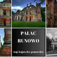 Pałac w Runowie - historia, atrakcje i noclegi w okolicy