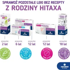 Na co jest lek Hitaxa? Skuteczne leczenie alergii i objawów
