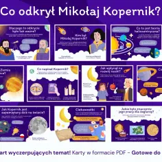 Mikołaj Kopernik odkrył, że Ziemia krąży wokół Słońca, co zmieniło nasze postrzeganie kosmosu.