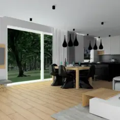 Eleganckie drewno do aranżacji wnętrz - Klon Fassen Black