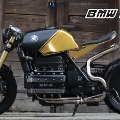 BMW K100 cafe racer - jak przekształcić klasyka w unikalny motocykl