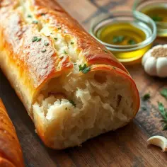 Ile kalorii ma bagietka czosnkowa? Sprawdź, co musisz wiedzieć