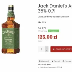 Najlepsze przepisy na jack daniels jabłkowy drink, które zachwycą smakami