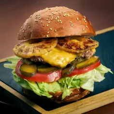 Jak usmażyć burgera, aby był soczysty i pełen smaku?
