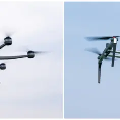Hexacopter: Potężny dron o 6 wirnikach - Zastosowania i zalety