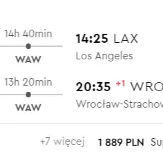 Ile kosztuje lot do Los Angeles? Sprawdź ceny i najlepsze oferty