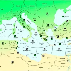 Jakie państwa leżą nad morzem śródziemnym? Odkryj ich różnorodność