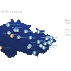 Mapa stacji CNG w Czechach. Szukasz, gdzie tankować CNG w Polsce? Ta mapa pokazuje lokalizacje stacji w Czechach, gdzie możesz skorzystać z kart CNGvitall.