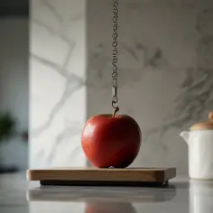 Wisząca waga kuchenna to więcej miejsca czy problem z precyzją?
