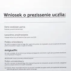 Przeniesienie do innej klasy: Jak napisać skuteczną prośbę? Wzór