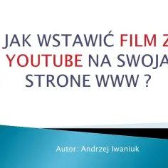 Jak wstawić film na stronę HTML i uniknąć najczęstszych błędów