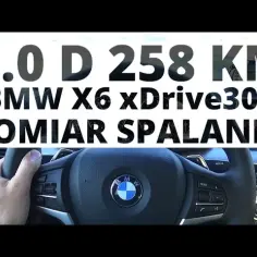 Ile pali BMW X6? Sprawdź, jakie są realne koszty spalania