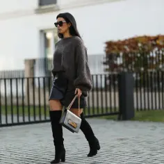 Skórzana spódniczka: 10 stylizacji na każdą okazję [PORADY]