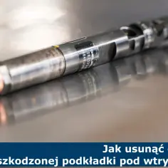Wtryskiwacz diesla z widocznymi uszczelkami pod wtryskami. Jak usunąć objawy uszkodzonej podkładki pod wtryskiem?