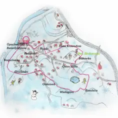 Trasa rowerowa Kraków Tyniec mapa - uniknij trudnych odcinków i ciesz się jazdą