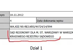 Jak zmienić adres spółki w KRS - uniknij problemów prawnych
