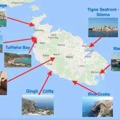 Malta w 4 dni: Pełny plan zwiedzania i najlepsze atrakcje wyspy