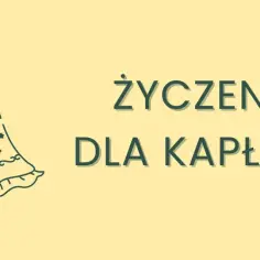 Ilustracja przedstawia stułę z krzyżami, a obok napis "Życzenia dla kapłana".