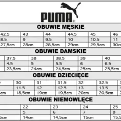 Buty Puma jaki rozmiar - jak uniknąć błędów przy wyborze rozmiaru