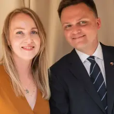 Urszula Brzezińska-Hołownia: kim jest żona Szymona Hołowni?