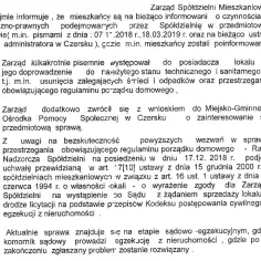 Jak napisać pismo do spółdzielni mieszkaniowej, aby uniknąć problemów?
