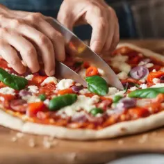 Ile waży pizza 50 cm? Zaskakujące fakty o jej wadze i składzie