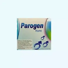 Opakowanie Parogen Hope z aplikatorem. Produkt zawiera 20 mg substancji czynnej.