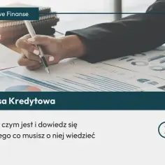 Ręka pisze na wykresach. Dowiedz się, promesa co to jest i jak działa w finansach firmowych.