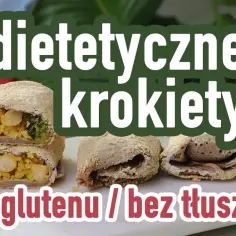 Przepis na zdrowe krokiety na wigilię bez tłustego posmaku - fit przepis
