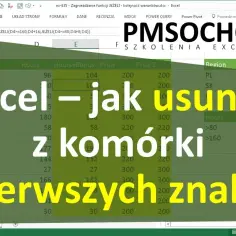 Jak skutecznie usunąć część tekstu z komórki w Excelu bez problemów